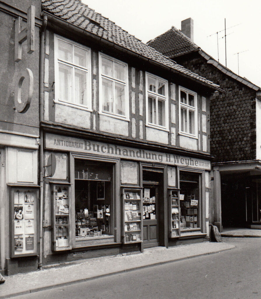 Weyhe-Haus (1990), Foto: Hansestadt Salzwedel