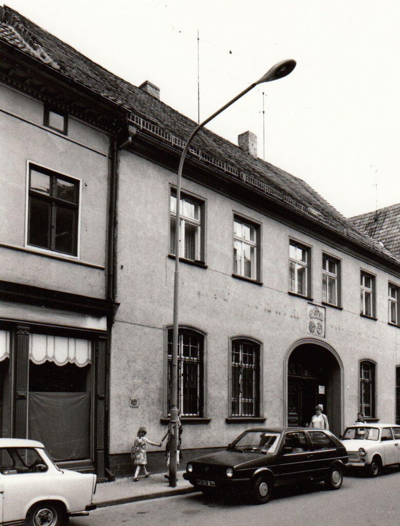 Ehemalige Bandweberei Pflughaupt (1990), Foto: Hansestadt Salzwedel