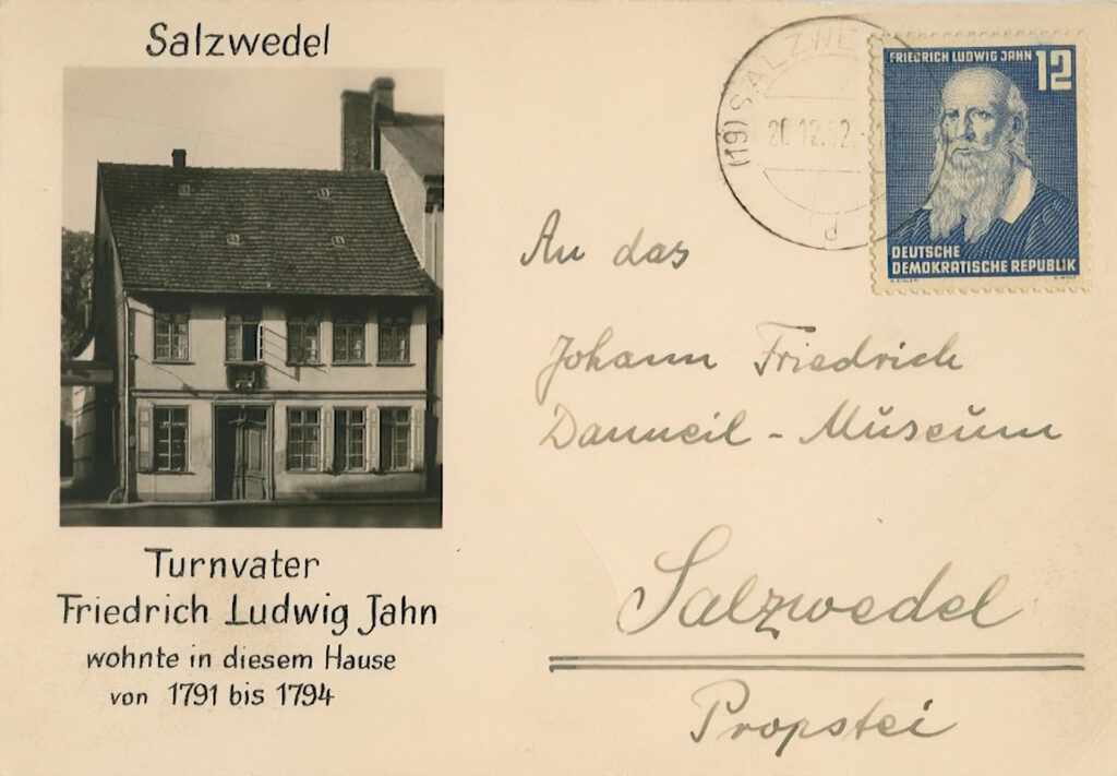 Friedrich-Ludwig-Jahn-Haus (1952), Foto: Johann-Friedrich-Danneil-Museum