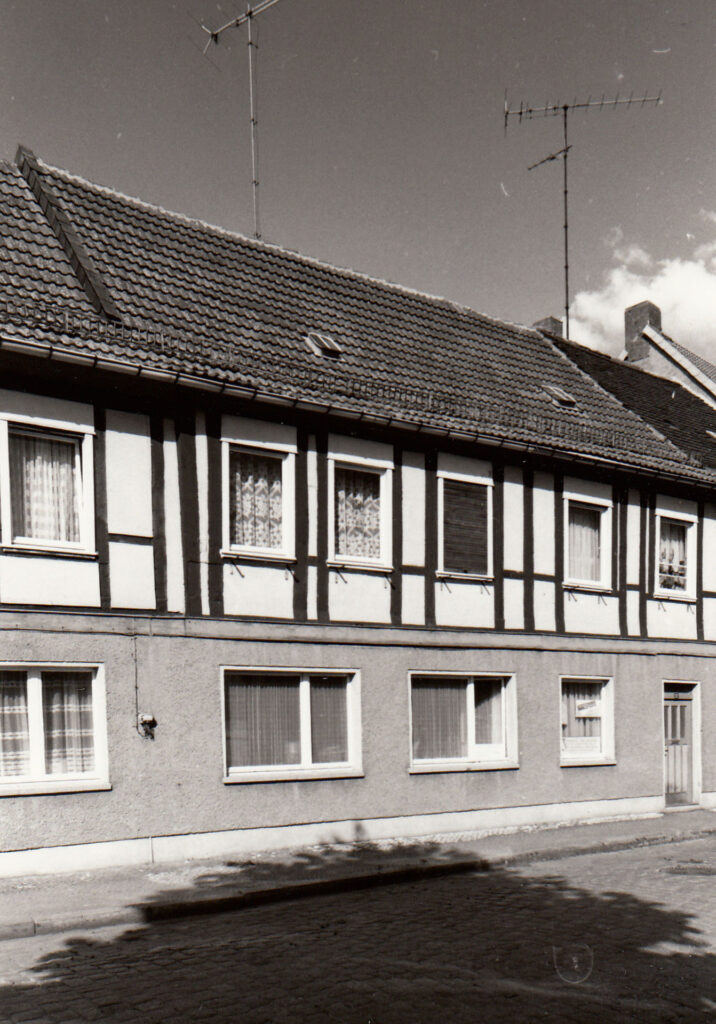 Wohn- und Sterbehaus von Johann Friedrich Danneil (1990), Foto: Hansestadt Salzwedel